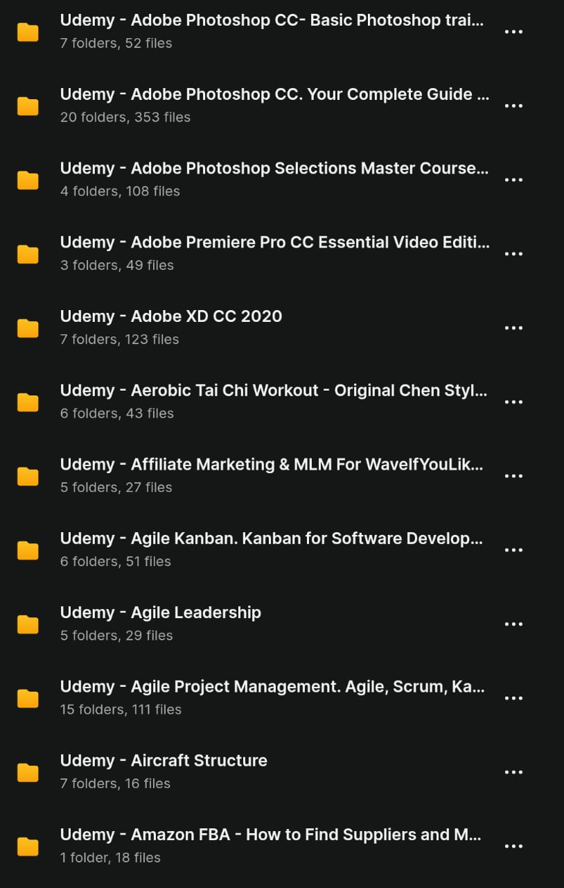 50+ Udemy Paid Courses