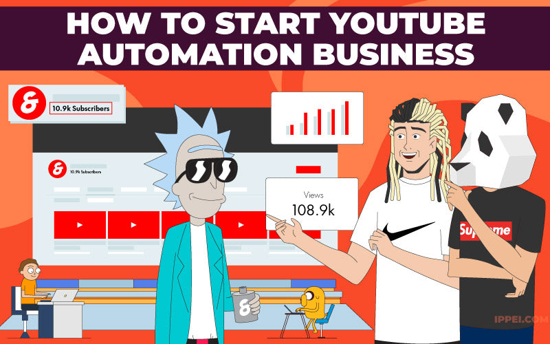 How to Start a YouTube Faceless Channel Automation & Monetize