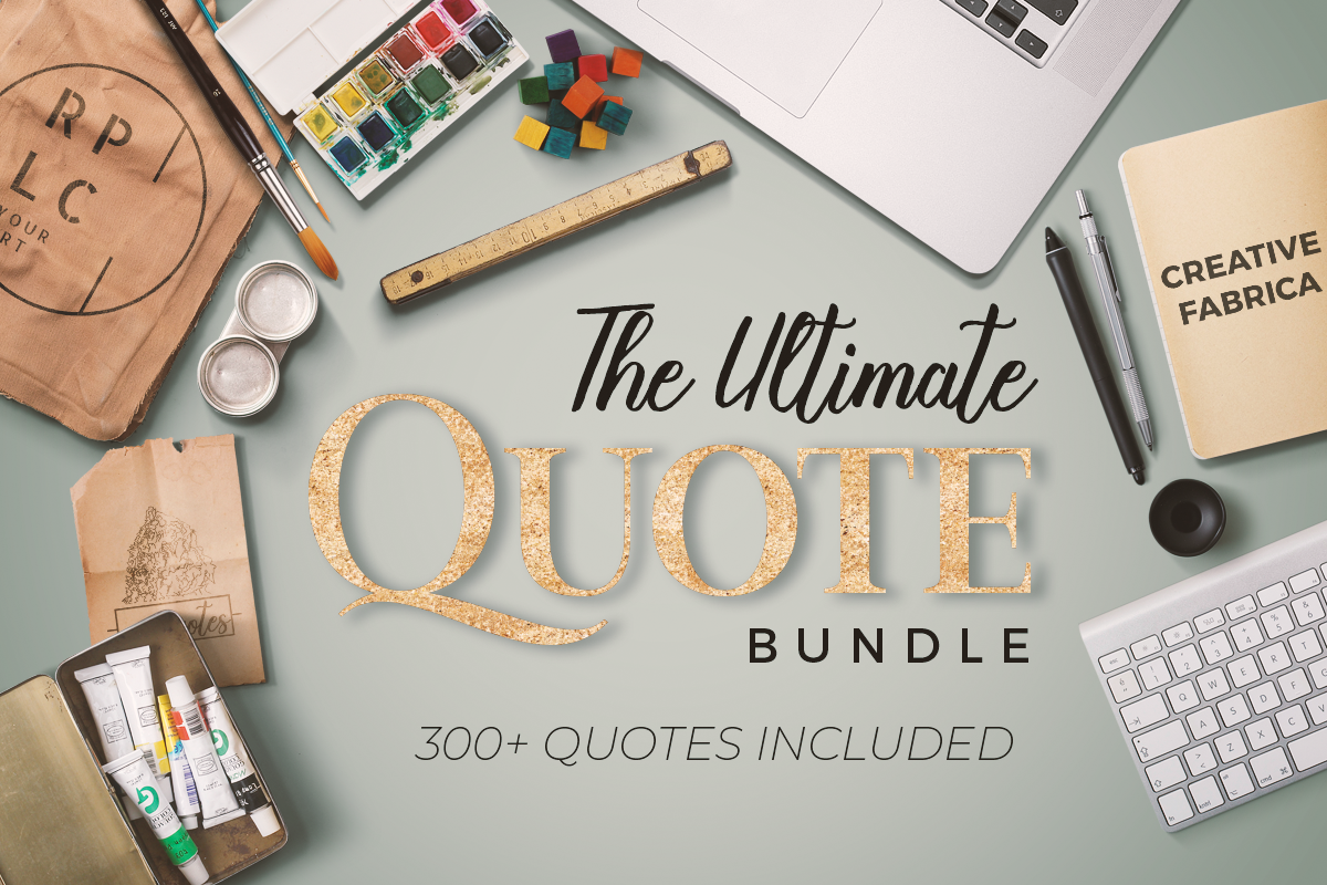 The Ultimate Quote Bundles 900+